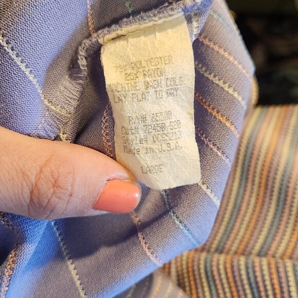 Y2K/00s spaghetti strap A-line lavender dress - Picture 5 of 5